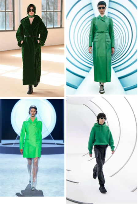 2021秋冬女裝十大流行色 晴空藍(lán)、嫩粉紅等色彩都很美(圖3)