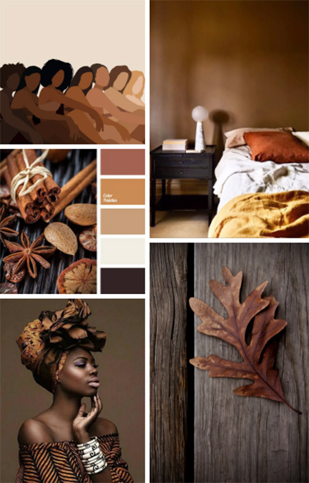 2021秋冬女裝十大流行色 晴空藍(lán)、嫩粉紅等色彩都很美(圖26)