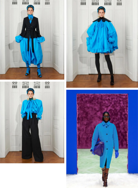 2021秋冬女裝十大流行色 晴空藍(lán)、嫩粉紅等色彩都很美(圖11)