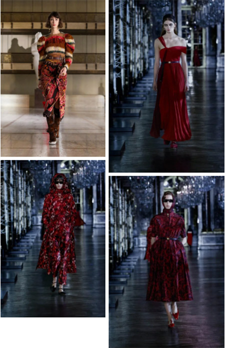 2021秋冬女裝十大流行色 晴空藍(lán)、嫩粉紅等色彩都很美(圖19)