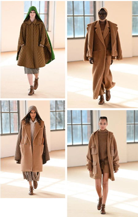 2021秋冬女裝十大流行色 晴空藍(lán)、嫩粉紅等色彩都很美(圖27)