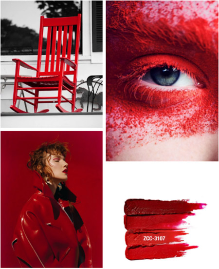 2021秋冬女裝十大流行色 晴空藍(lán)、嫩粉紅等色彩都很美(圖38)