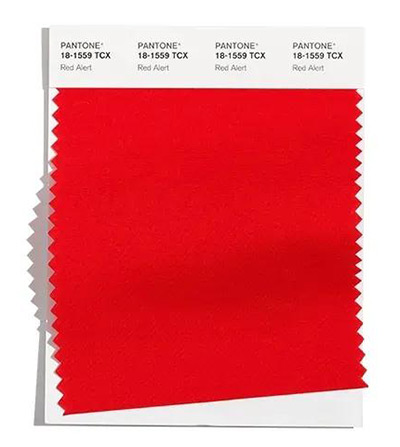 2021秋冬女裝十大流行色 晴空藍(lán)、嫩粉紅等色彩都很美(圖37)