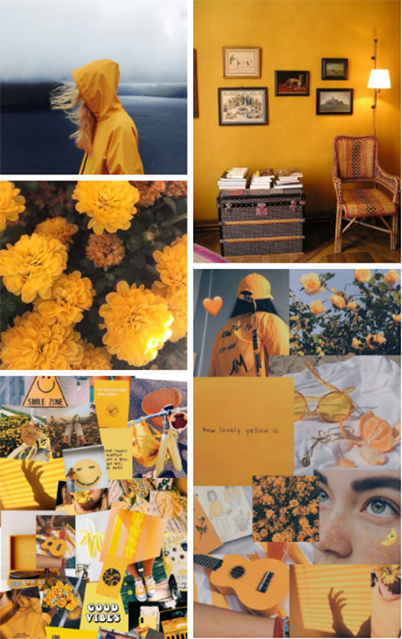 2021秋冬女裝十大流行色 晴空藍(lán)、嫩粉紅等色彩都很美(圖30)